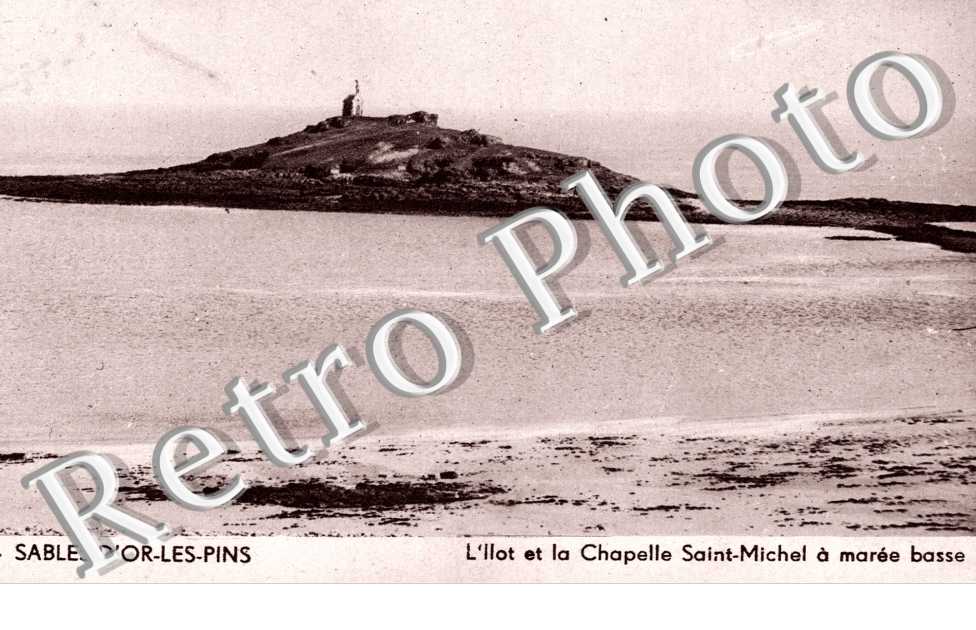 L&#039;Ilot et la Chapelle Saint Michel