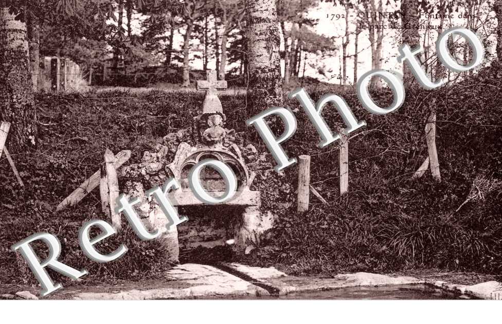 Fontaine dans le Parc
