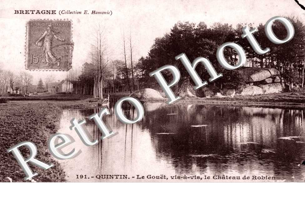 Le Gouët, le Chateau de Robien