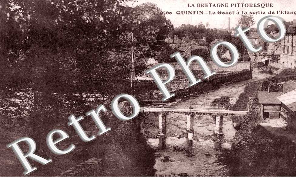 Le Gouët a la sortie de l&#039;Etang