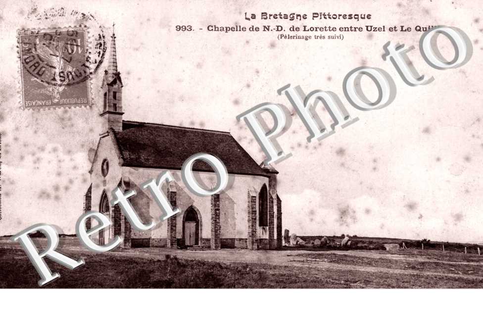 Chapelle de Notre-Dame de Lorette entre Uzel et Le Quilio