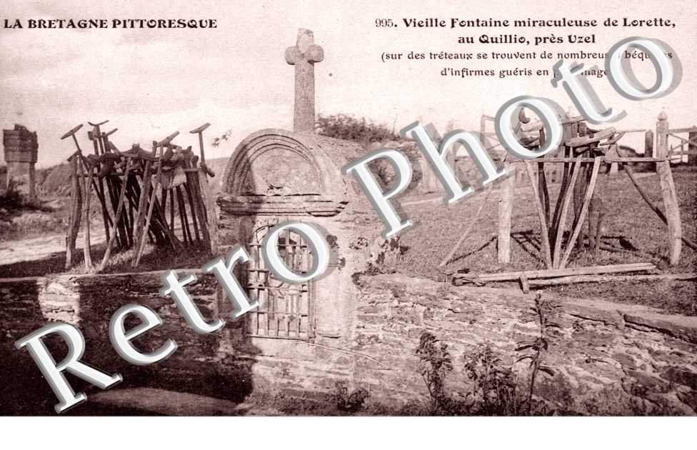 Vieille Fontaine Miraculeuse de Lorette