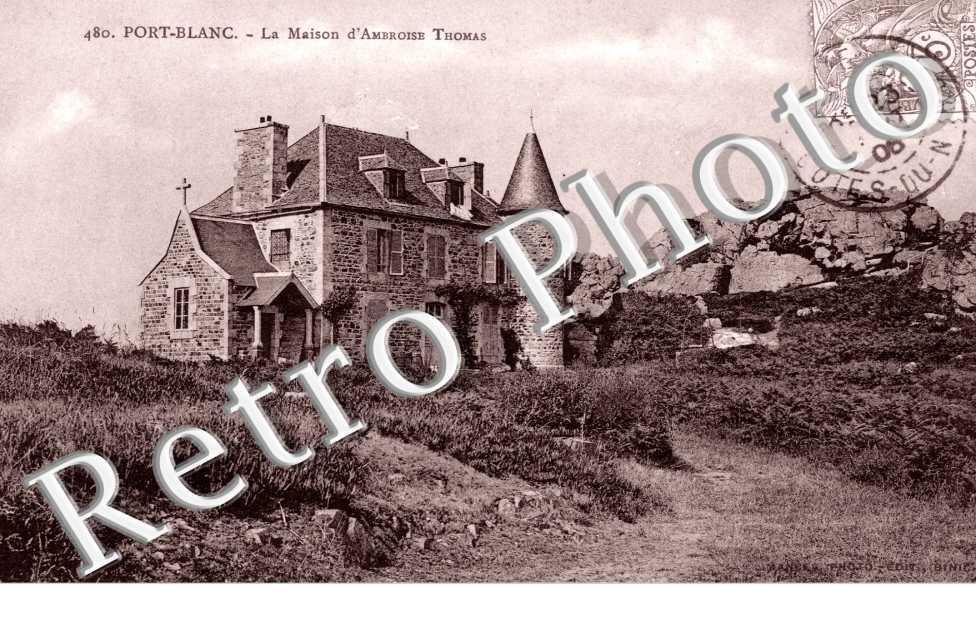 la Maison d&#039;ambroise thomas