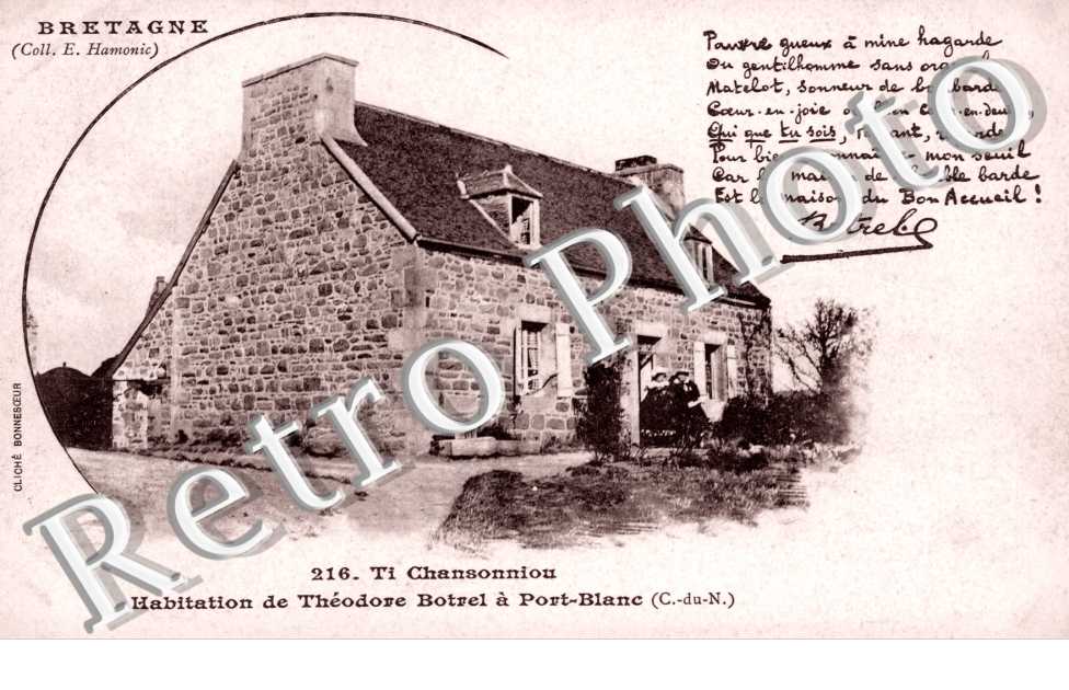 Habitation de Theodore Botrel