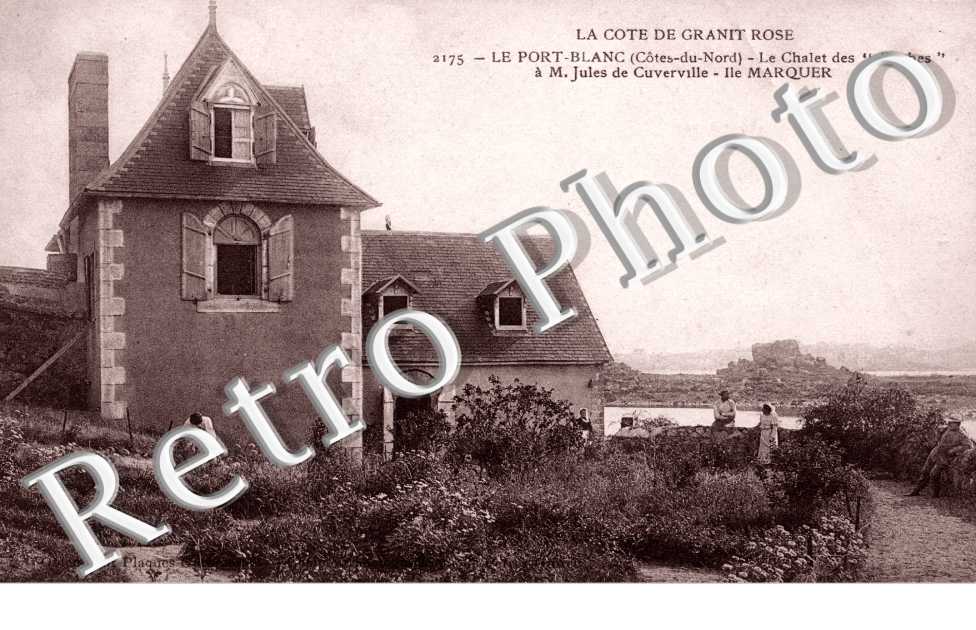 le chalet des "Roches" Ile Marquer