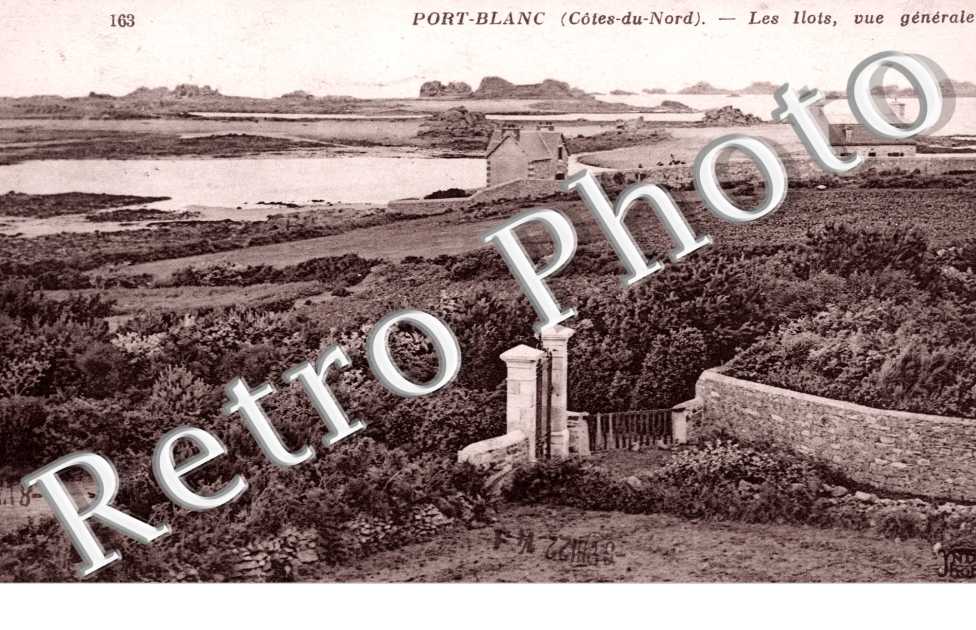 Les Ilots Vue generale