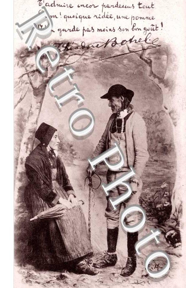 Paysans des Cotes du Nord