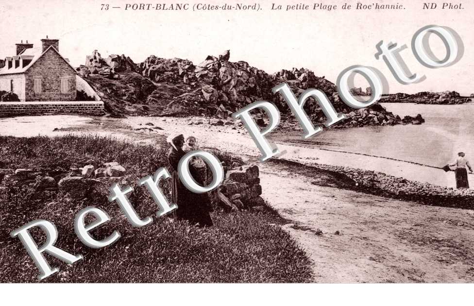 la petite plage de Roc&#039;hannic