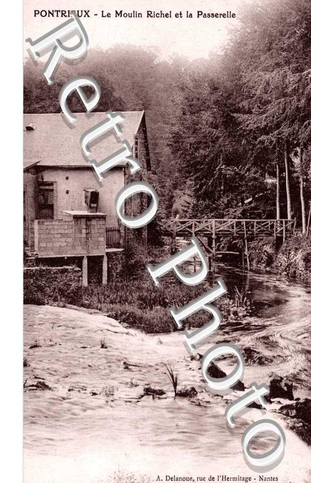 Moulin Richel et la Passerelle