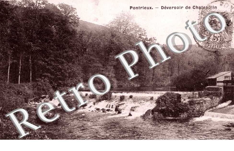 Deversoir de Chateaulin