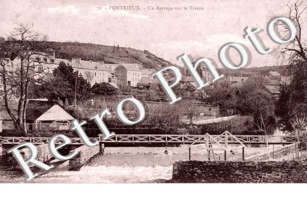 Barrage sur le Trieux