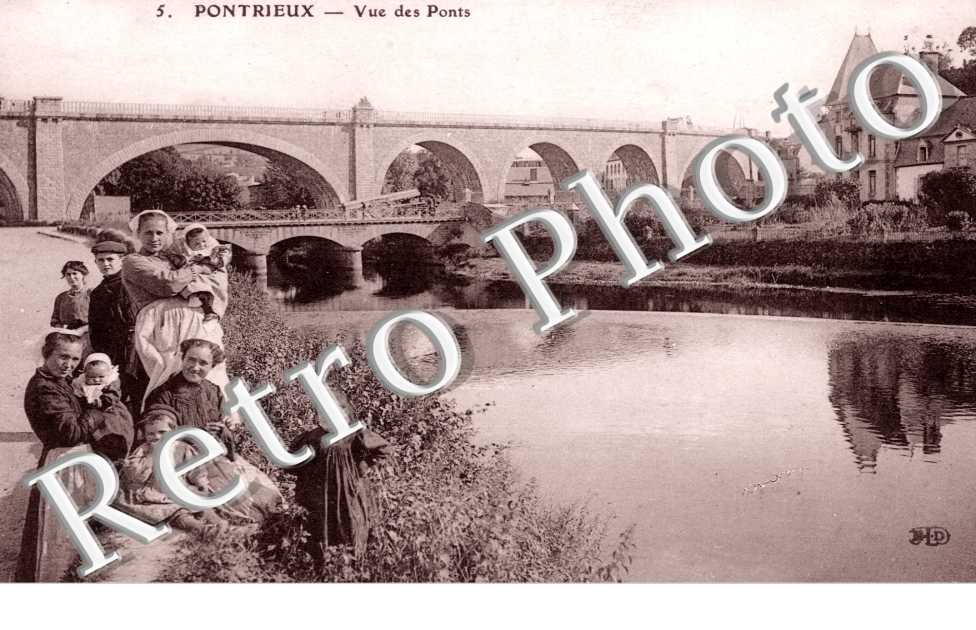 Vue des Ponts