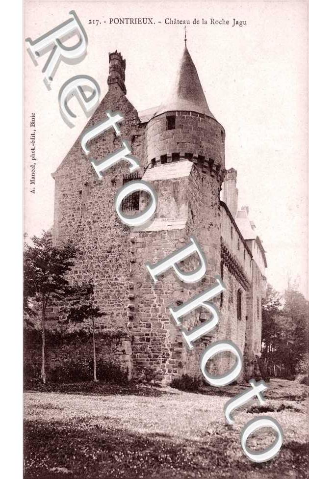 le Chateau de la Roche Jagu