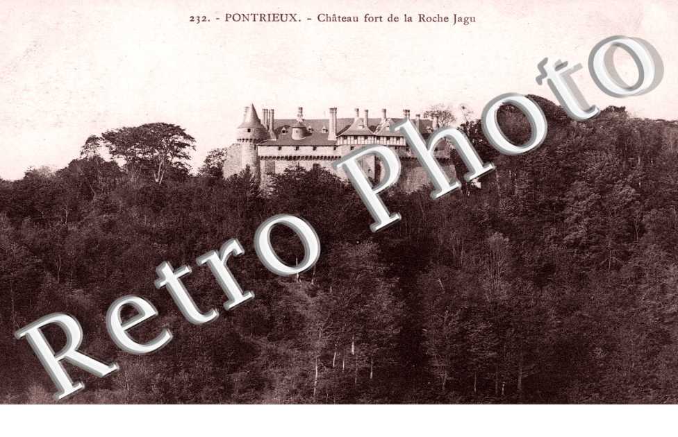 Chateau fort de la Roche Jagu