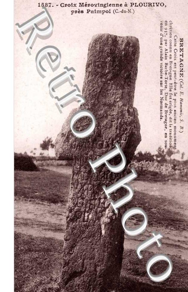 Croix Merovingienne