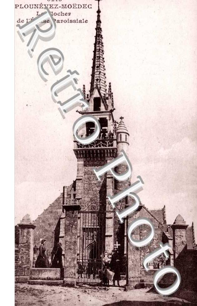 Le Clocher de l&#039;Eglise