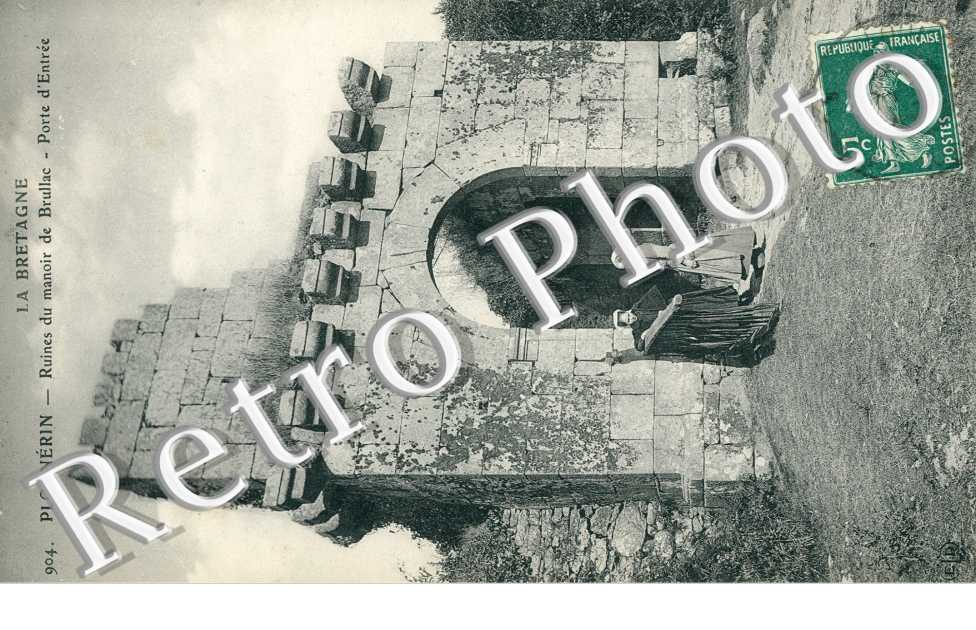 Ruines du Manoir de Brullac