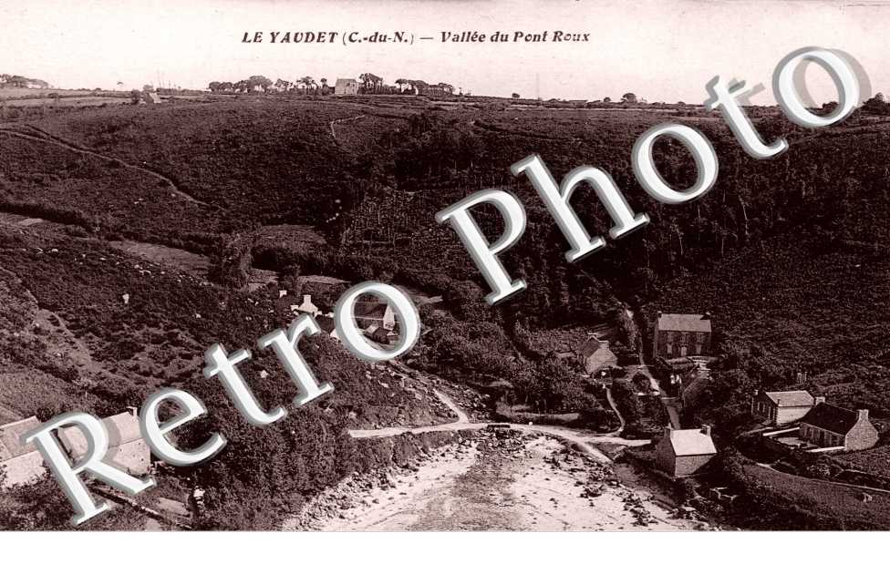 Le Yaudet, Vallee du Pont Roux