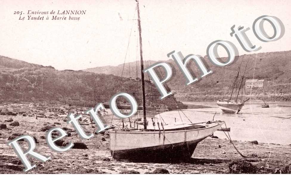 Le Yaudet a Maree Basse