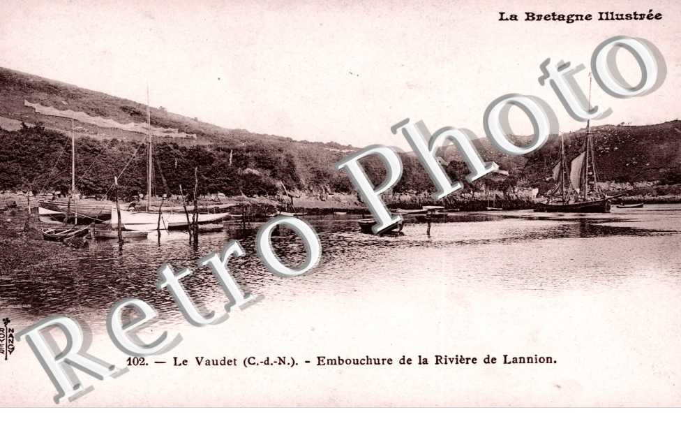 Le Vaudet, Embouchure de la Riviere de Lannion