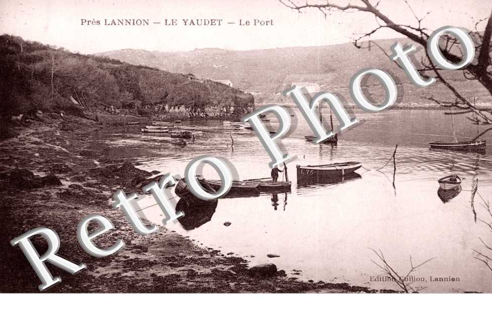 Le Yaudet, le Port