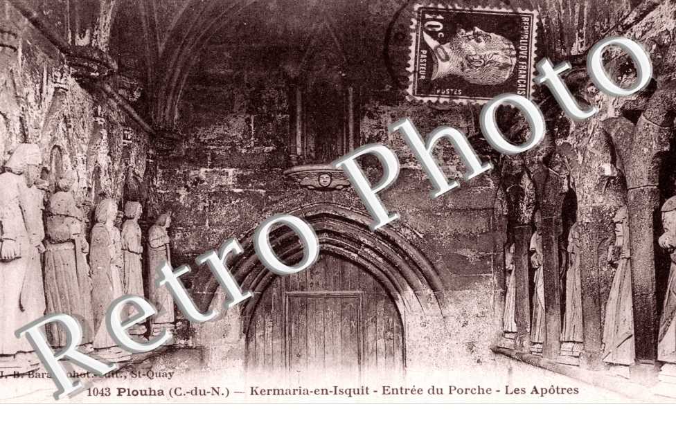 Ker Maria en Isquit - le Porche - Les Apotres