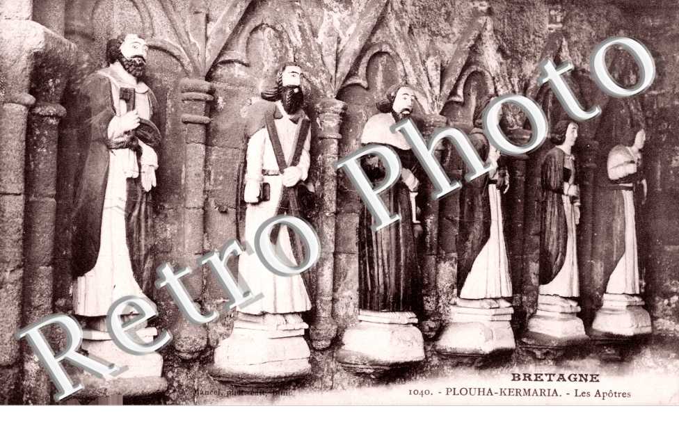 Kermaria en Isquit - les Apotres