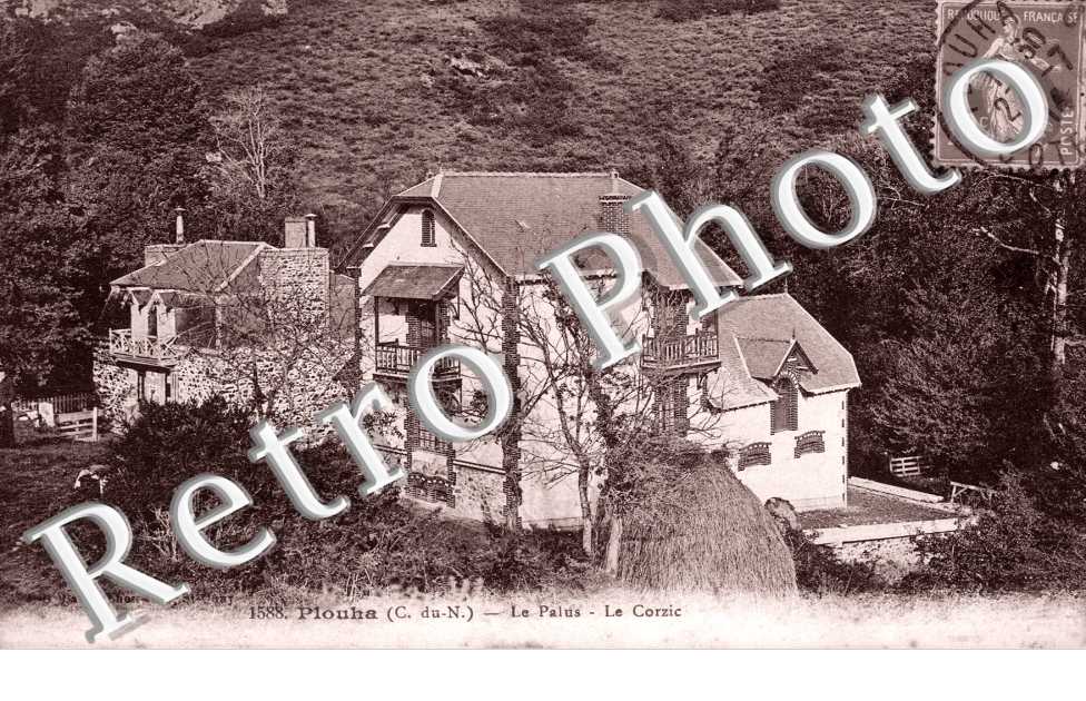 Le Palus, Le Corzic