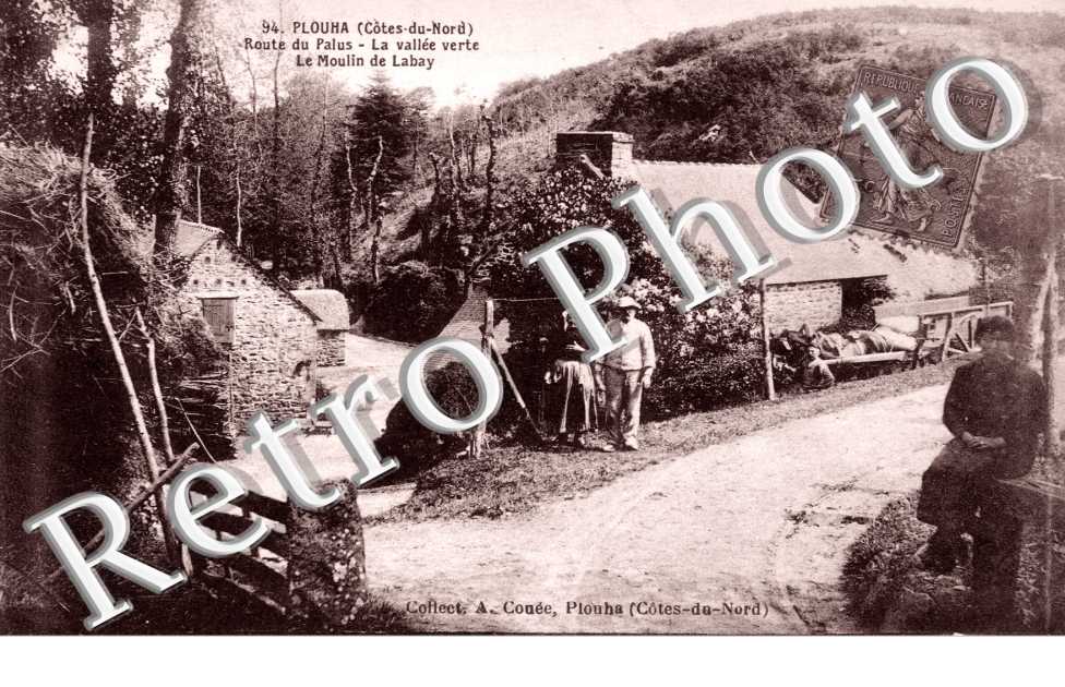 Le Palus, le Moulin de Labay