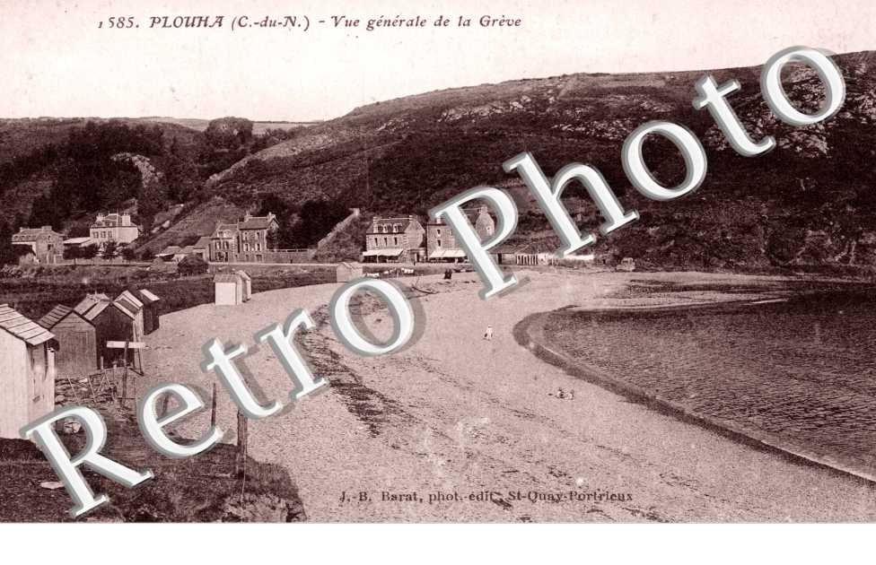 Vue generale de la Greve