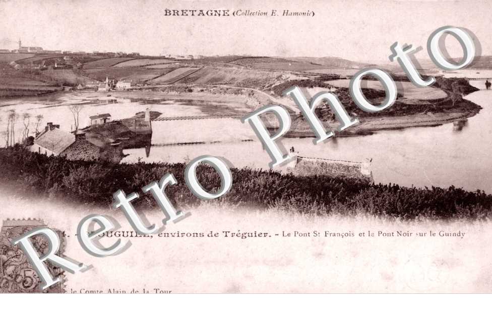 Le Pont St Francois et le Pont Noir sur le Guindy