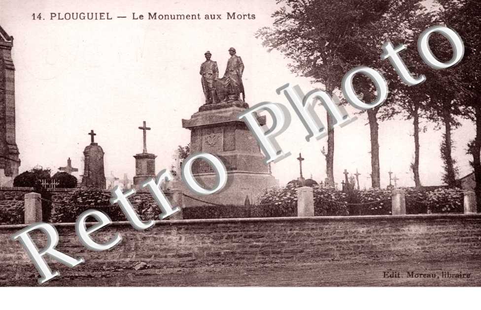 Le monument aux morts