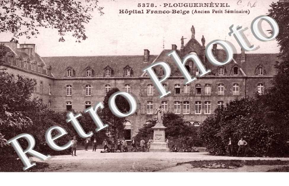 Hopital Franco Belge Ancien petit séminaire
