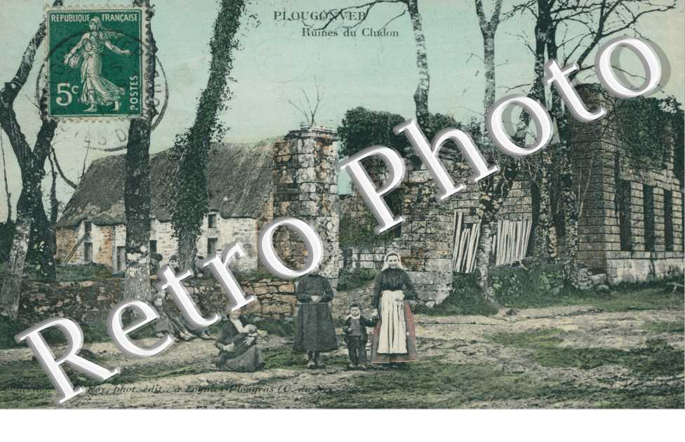 Ruines du Cludon