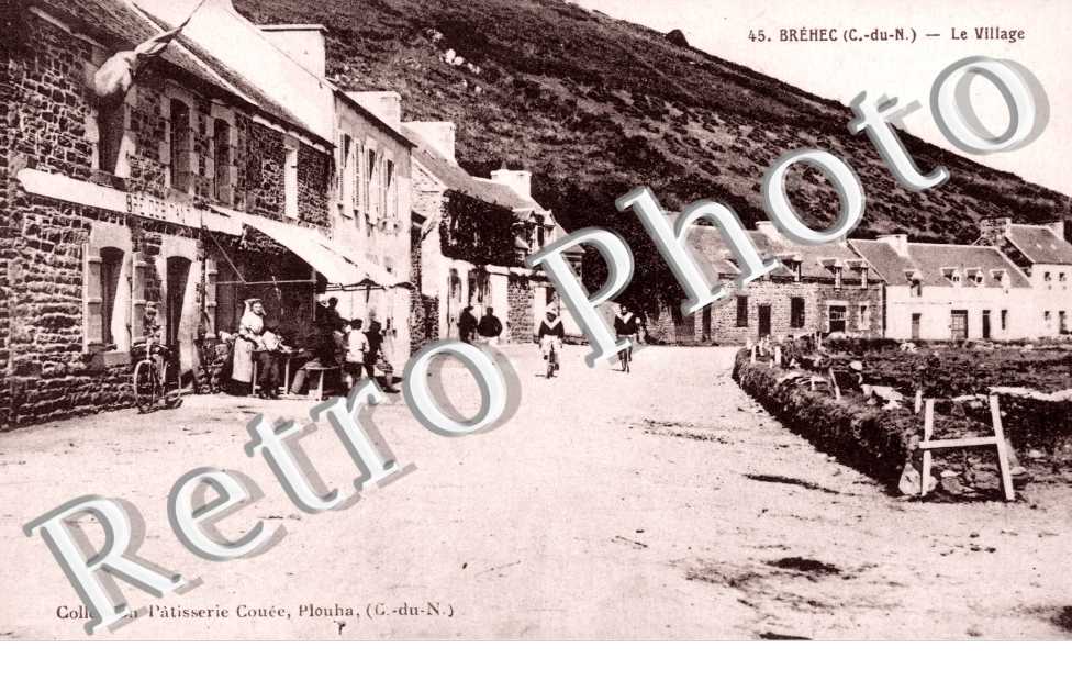 Brehec, Le Village