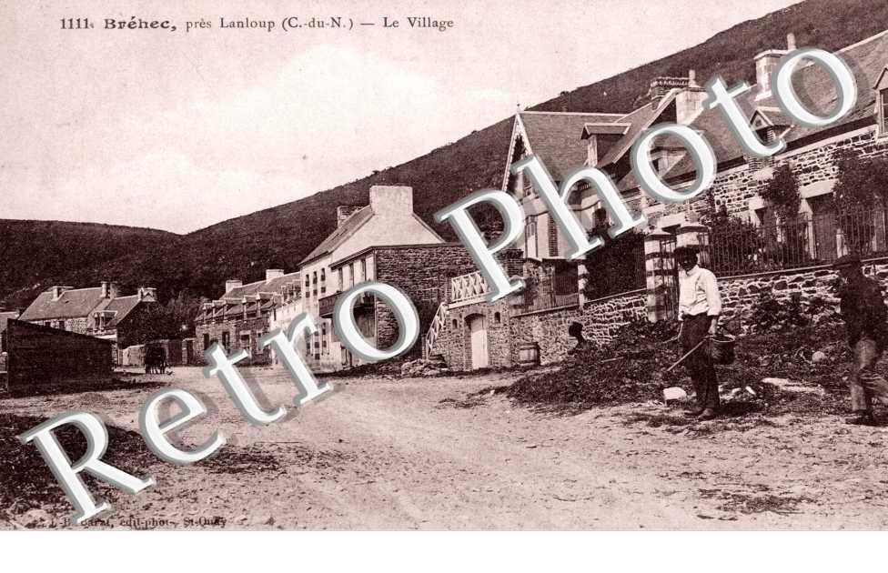 Brehec, le Village