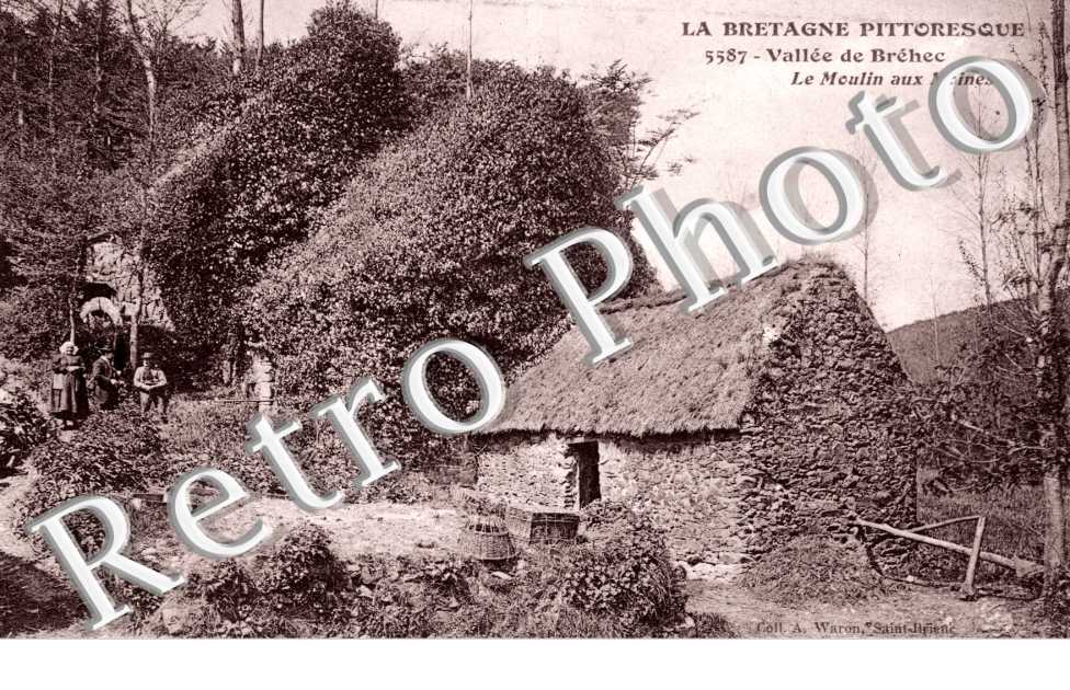 Vallee de Brehec - le Moulin aux Moines