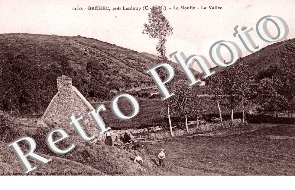 Brehec, le Moulin, la Vallee