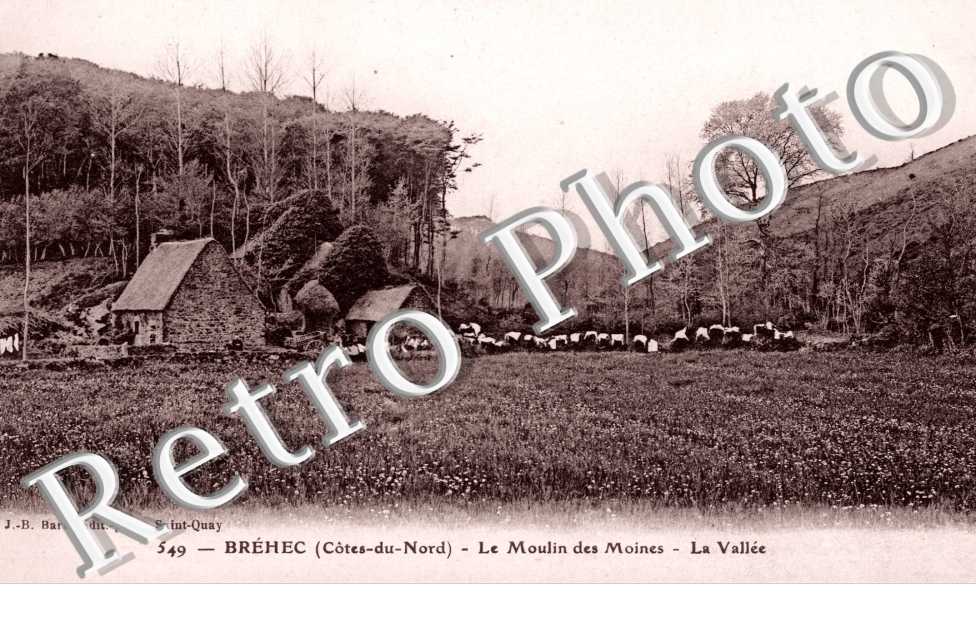 Le Moulin des Moines, la Vallee