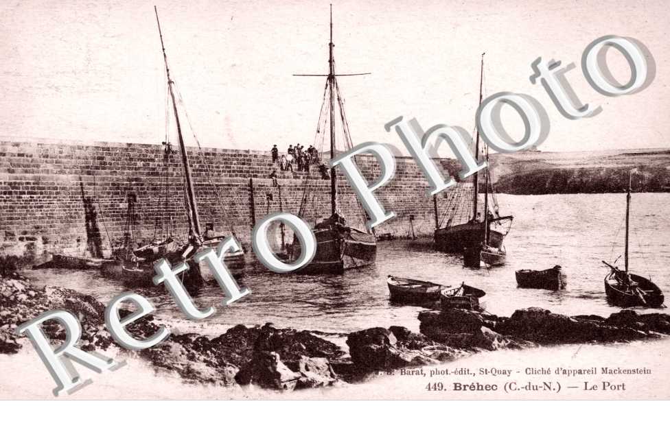 Brehec, Le Port