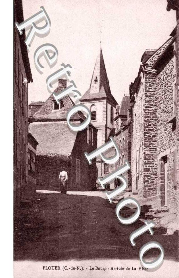 le bourg Arrivee de la Hisse