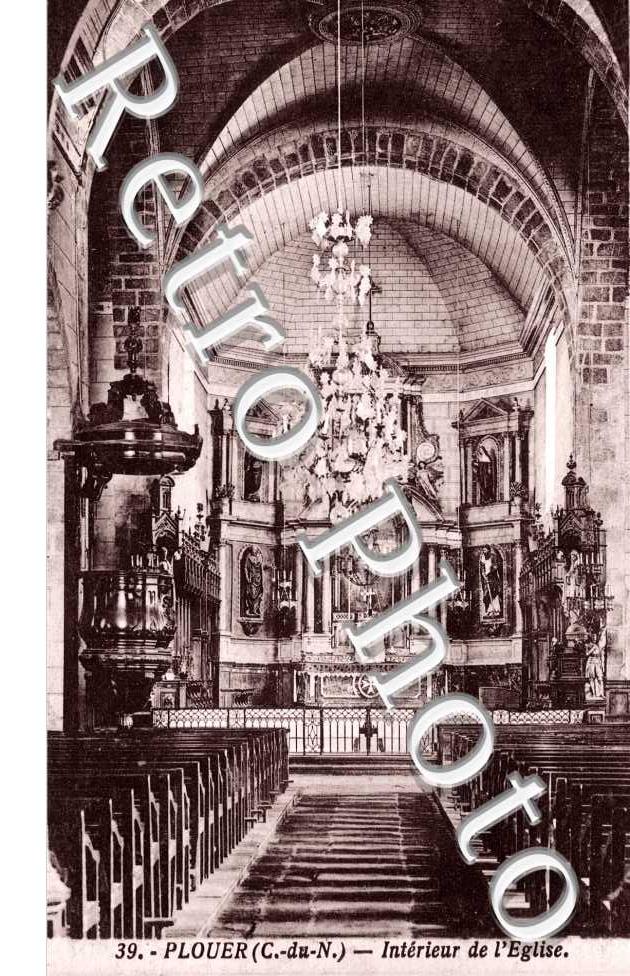 Intérieur de l&#039;église