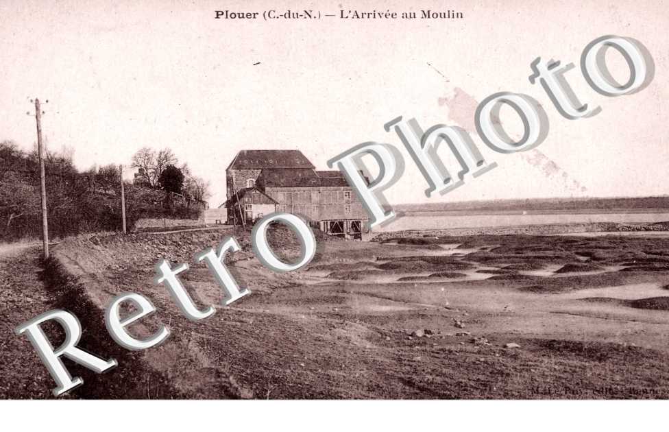 L&#039;Arrivee au Moulin