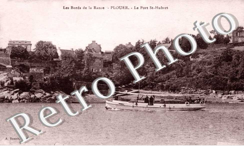 le port Saint-Hubert