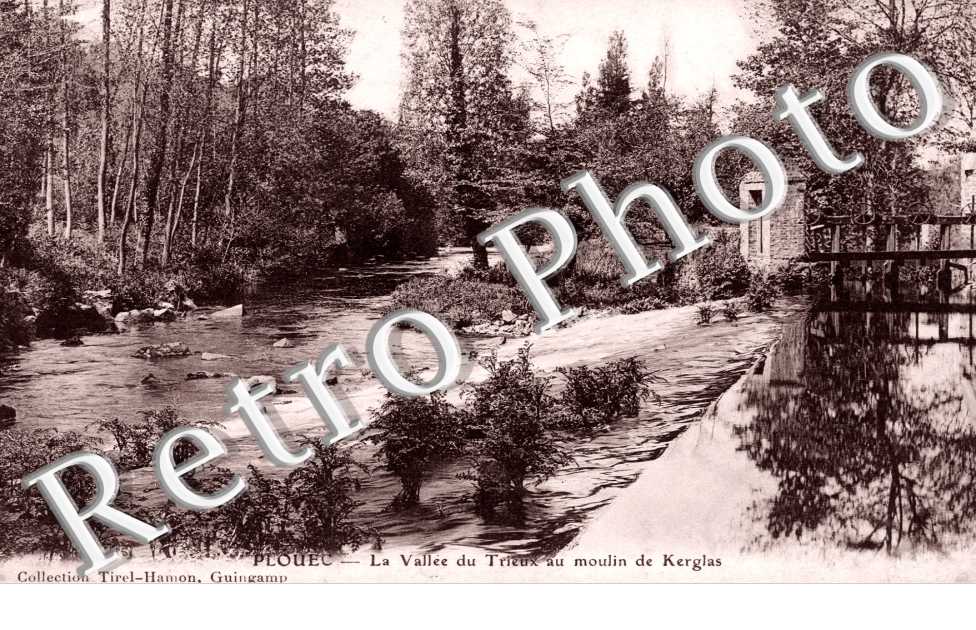 Vallee du Trieux au Moulin de Kerglas
