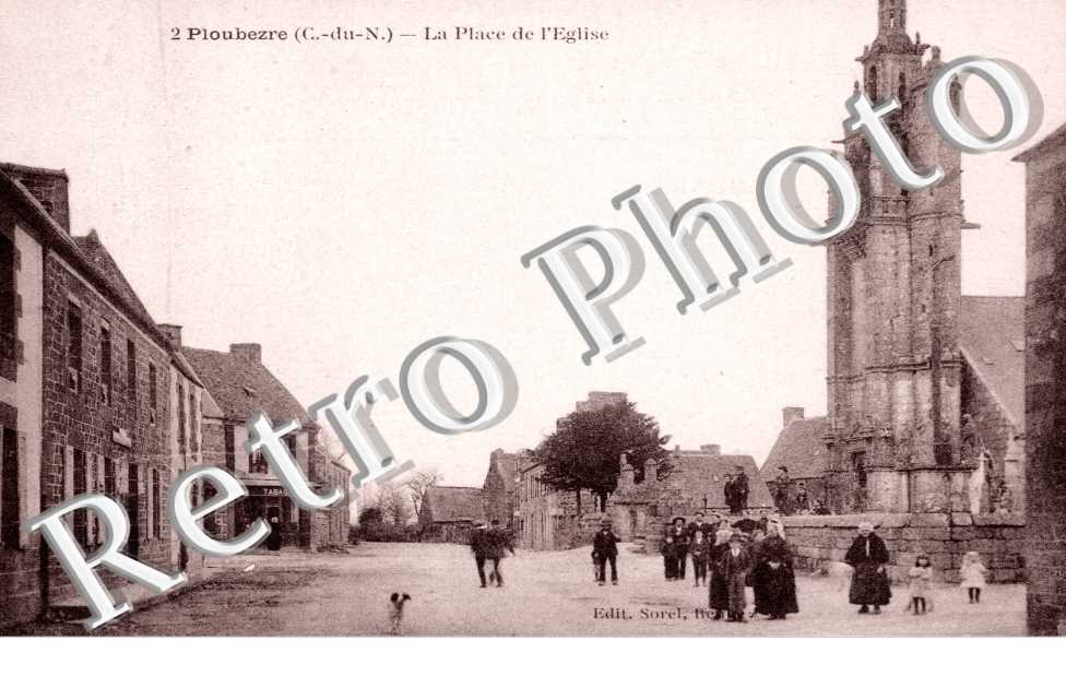 la place de l&#039;Eglise