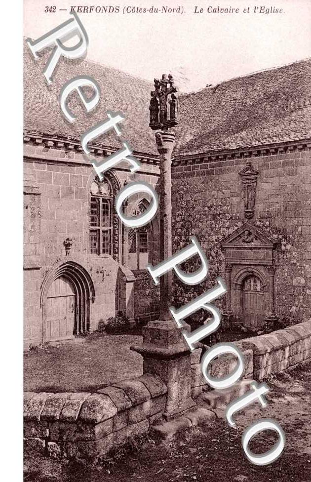 le calvaire et l&#039;eglise