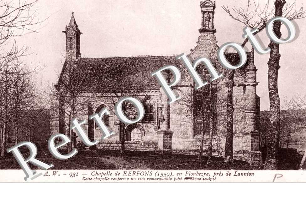 Chapelle de Kerfons