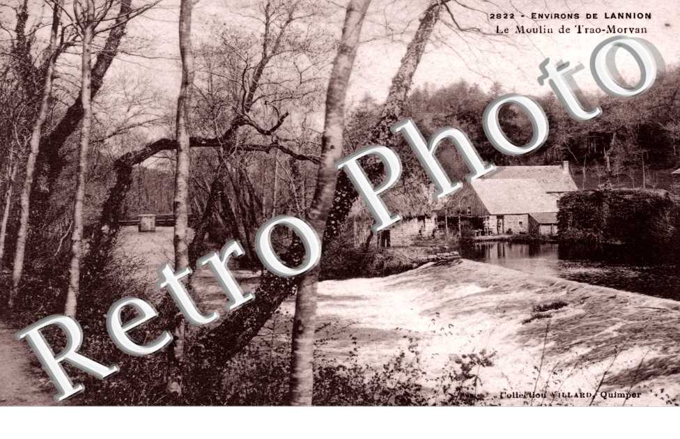 Le Moulin de Trao Morvan