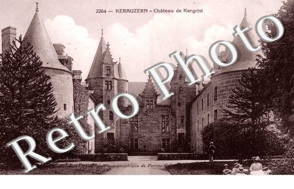 Château de Kergrist